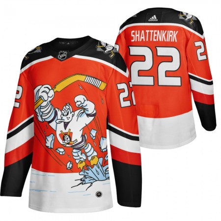 Pánské Hokejový Dres Anaheim Ducks Dresy Kevin Shattenkirk 22 2020-21 Reverse Retro Třetí Authentic